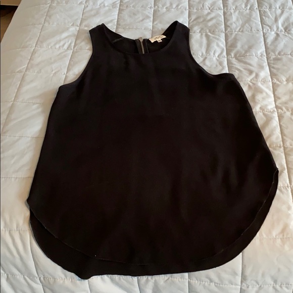 Wilfred black sleeveless top - Picture 3 of 4